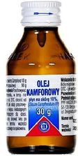 Zdjęcie OLEJ KAMFOROWY 10% PŁYN 30G - Białystok