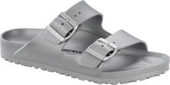 Zdjęcie Birkenstock Klapki Arizona Eva Silver Wąskie 1003491 - Rakoniewice