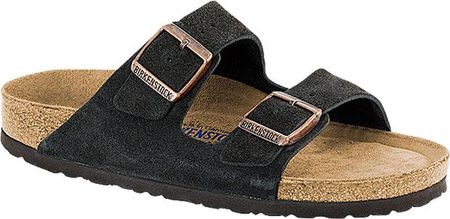 Birkenstock Klapki Arizona Soft Mocca Wąskie 951313