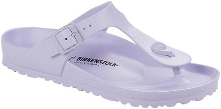 Birkenstock Japonki Gizeh Eva Purple Fog Szerokie 1017995