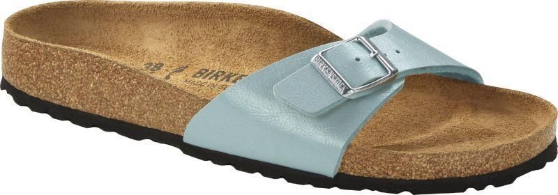 birkenstock madrid graceful faded aqua