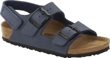 Birkenstock Sandały Milano Navy Wąskie 1018742