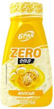 Zdjęcie 6Pak Nutrition Syrup Zero Sos 500Ml Adwokatowy - Tomaszów Mazowiecki