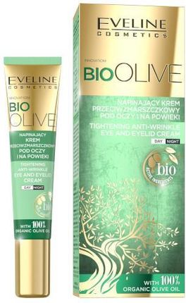 Eveline Bio Olive napinający krem przeciwzmarszczkowy pod oczy i na powieki 20 ml