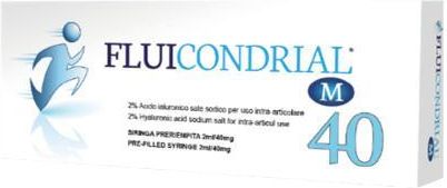 Fluicondrial M 40 mg roztwór do wstrzykiwań 1 ampułko-strzykawka 2 ml