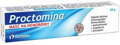 Zdjęcie Proctomina Maść Na Hemoroidy 20g - Biała Podlaska