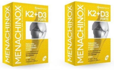 Menachinox K2+D3 4000 Forte 2x30 Kaps