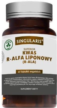 Activepharm Singularis Kwas R-Alfa Liponowy 60 Kaps