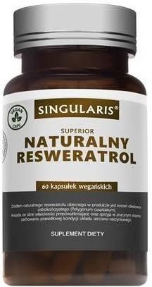 Activepharm Singularis Naturalny Resweratrol 60Kaps