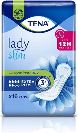 TENA Lady Slim Extra Plus Podpaski dla Kobiet 6x16szt
