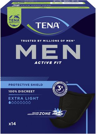 TENA Men Active Fit Extra Light 8x14 szt