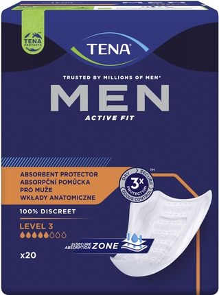 TENA Men Active Fit Level 3 6x20szt