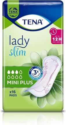 TENA Lady Slim Mini Plus Wkładki dla Kobiet 8x16szt