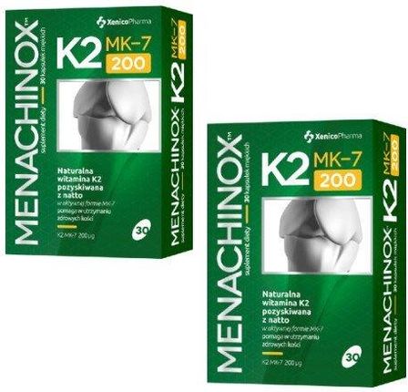 Menachinox K2 200 2x 30 Kaps