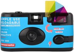 Lomography Simple Use Reusable Film Camera Color Negative 400