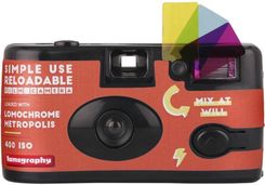 Lomography Simple Use Reusable Film Camera LomoChrome Metropolis