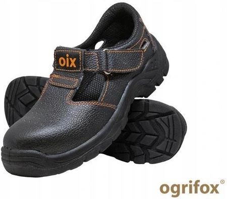 Buty bezpieczne Oix robocze sandały podnosek r 42