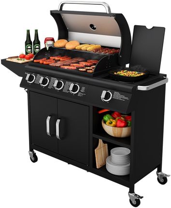 Grill gazowy Koler Relish v3 KGGV3B - zdjęcie 6
