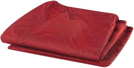 Beliani Wymienny pokrowiec na sofę materiałowy do kanapy 3-osobowej czerwony Gilja