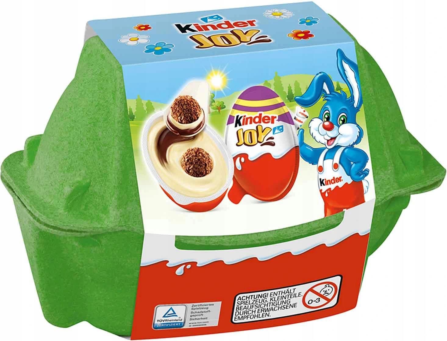 Kinder Joy Jajko Niespodzianka Wielkanoc 2 X 40g Ceny I Opinie kinder-joy-jajko-niespodzianka-wielkanoc-2-x-40g-ceny-i-opinie