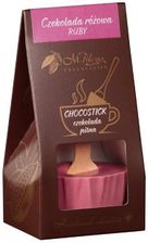 M.Pelczar Chocolatier Chocostick - Czekolada Różowa Ruby 60g - Kakao i czekolada do picia