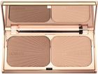INGLOT Kremowy bronzer w sztyfcie COOL BROWN 110