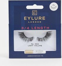 Zdjęcie Eylure Rzęsy nr 004 o długości 3/4 Black - Nowe Warpno
