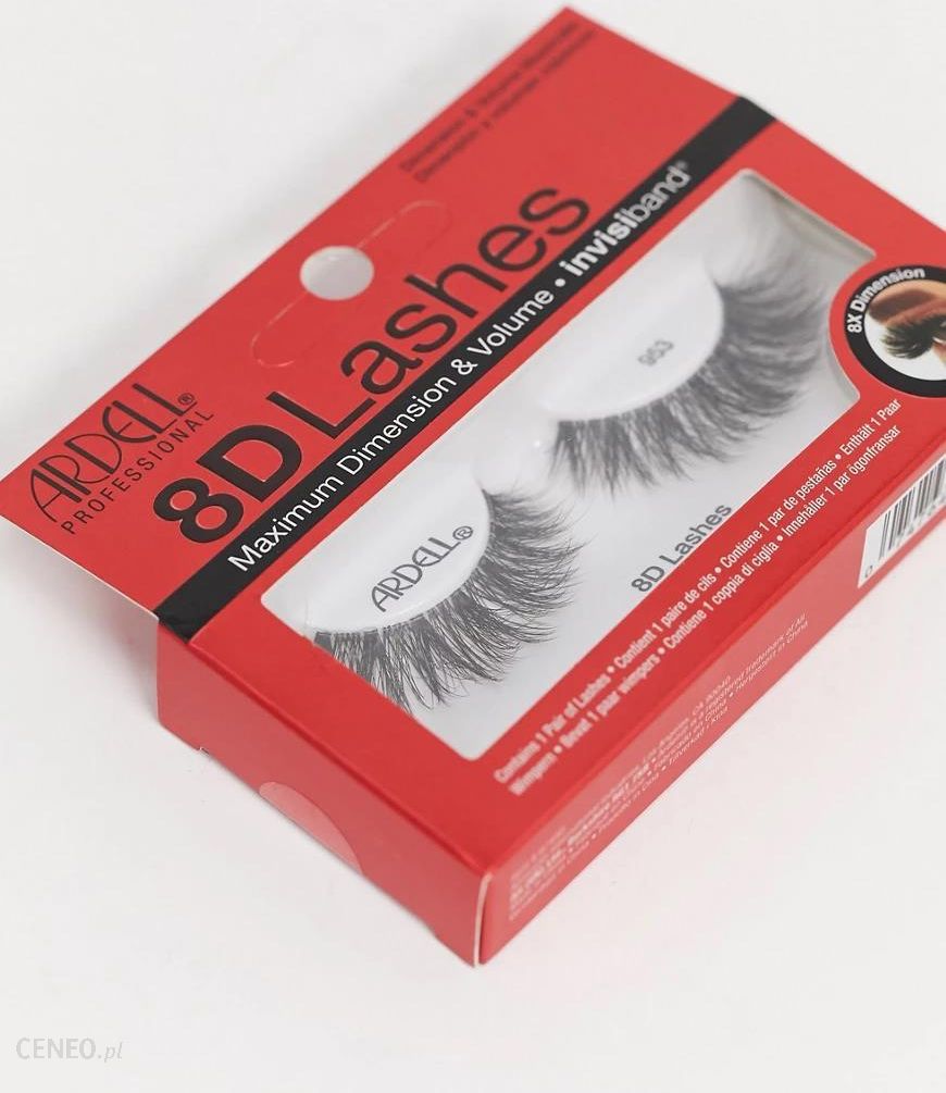 AUTHENTIC!!! Ardell - 8D Lashes - 953 (Pack of 4)