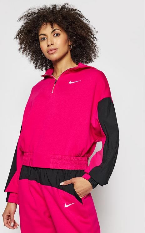 Nike Bluza Nike Sportswear Icon Clash Mix CZ8164 Różowy Oversized Fit -  Ceny i opinie - Ceneo.pl