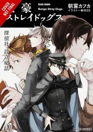 Bungo Stray Dogs, Vol. 3: The Untold Origins of the Detective Agency (light novel) 