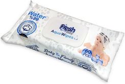 Aqua Wipes Chusteczki Nawilżane Wodą Fresh Baby 60Szt. - Kosmetyki dla dzieci i niemowląt