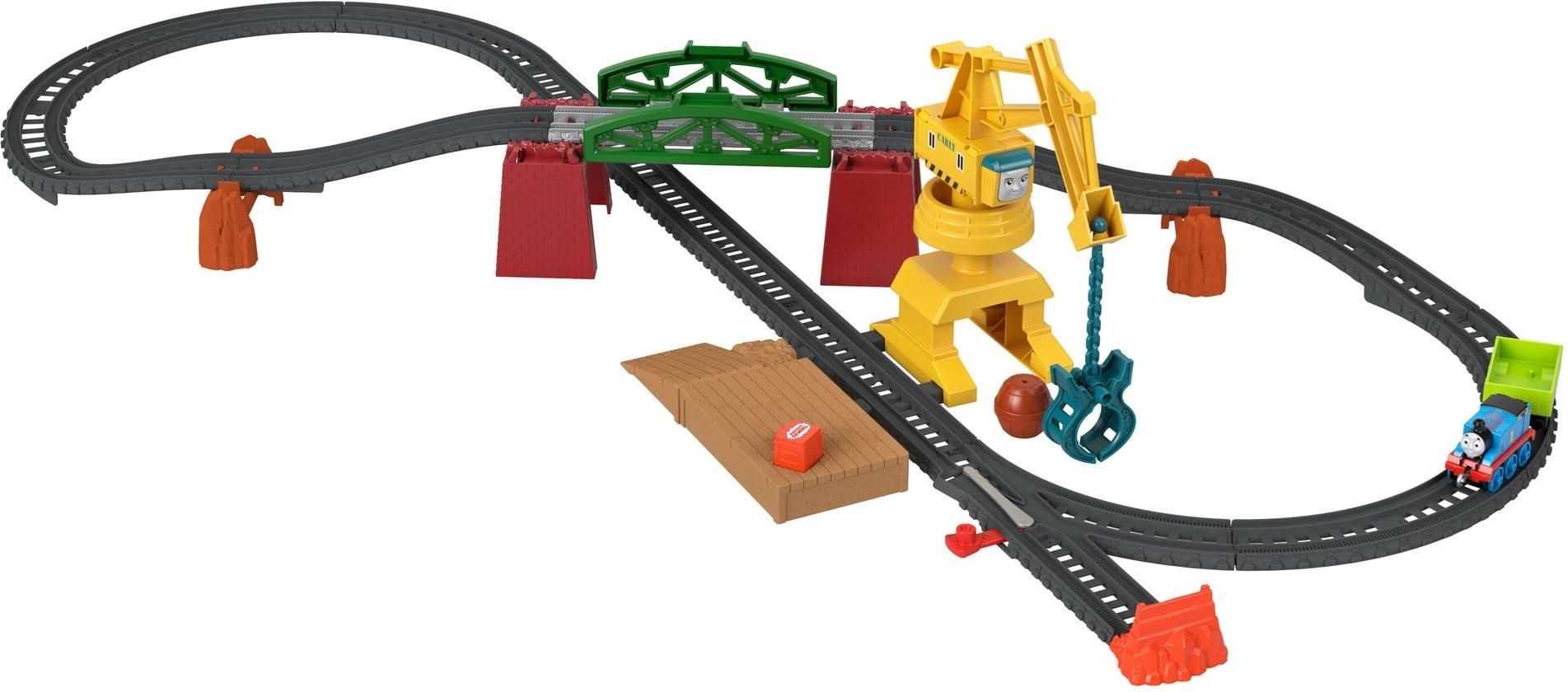 Fisher-Price Tomek i Przyjaciele - Wiadukt Karolci GXD48 - zdjęcie 6 Fisher-Price Tomek i Przyjaciele - Wiadukt Karolci GXD48