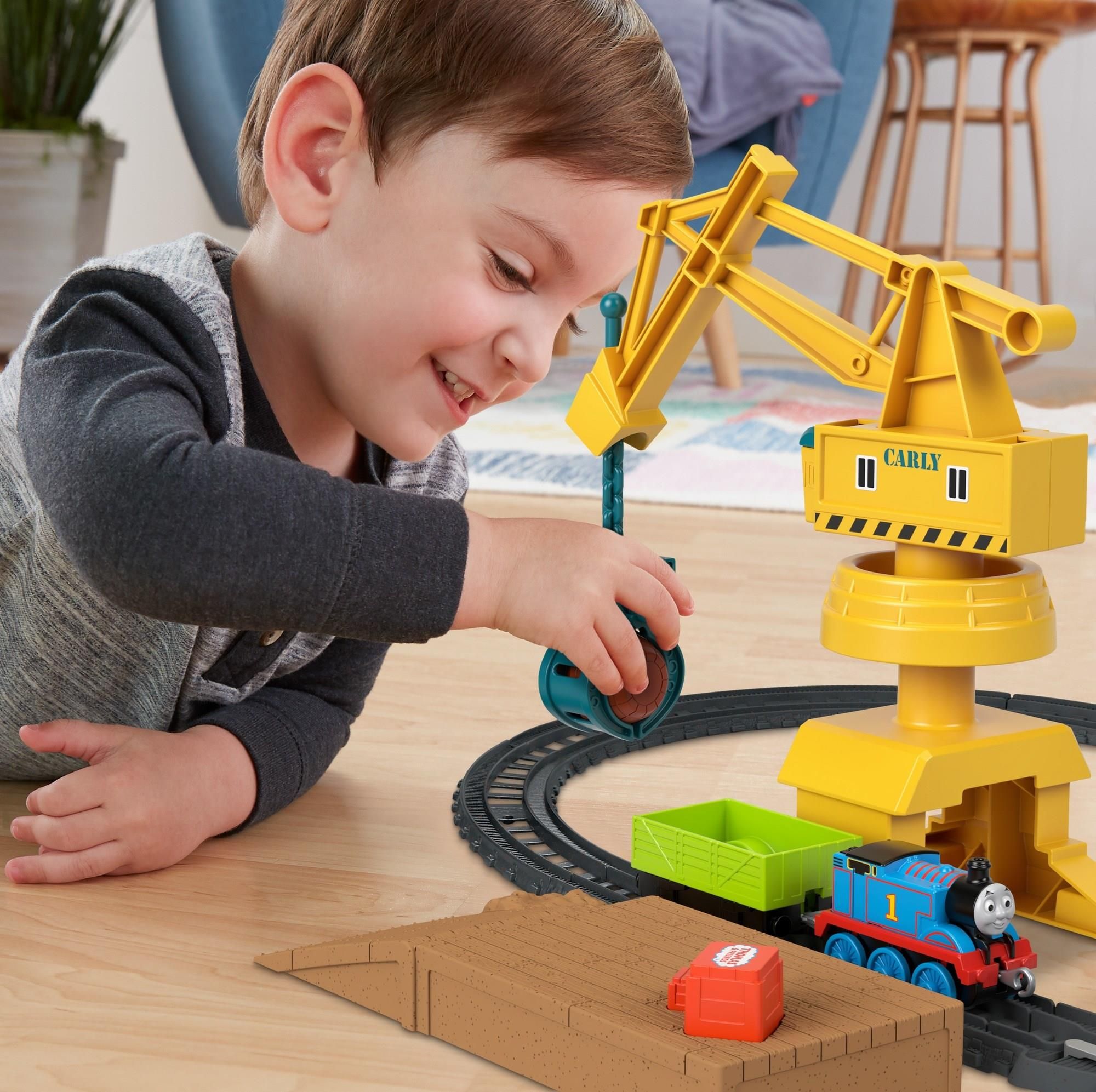 Fisher-Price Tomek i Przyjaciele - Wiadukt Karolci GXD48 - zdjęcie 2 Fisher-Price Tomek i Przyjaciele - Wiadukt Karolci GXD48
