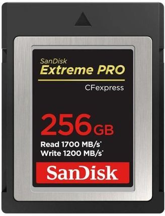 SanDisk Extreme PRO CFexpress Card Type B SDCFE 256Gb SDCFE256GGN4NN
