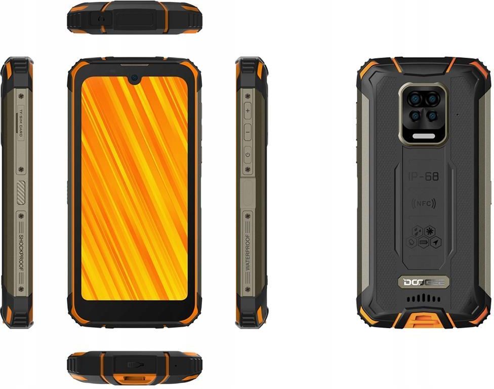 Doogee S59 PRO 4/128GB Pomarańczowy - Cena, opinie na Ceneo.pl