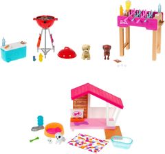 Zdjęcie Barbie Minizestaw Swiat Barbie Mix Grg75 - Śrem