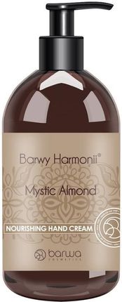 BARWA Harmonii Odżywczy Krem do rąk Mystic Almond 200ml