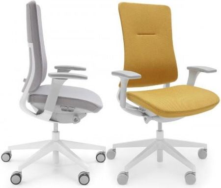 Fotel ergonomiczny Violle - jasnoszary