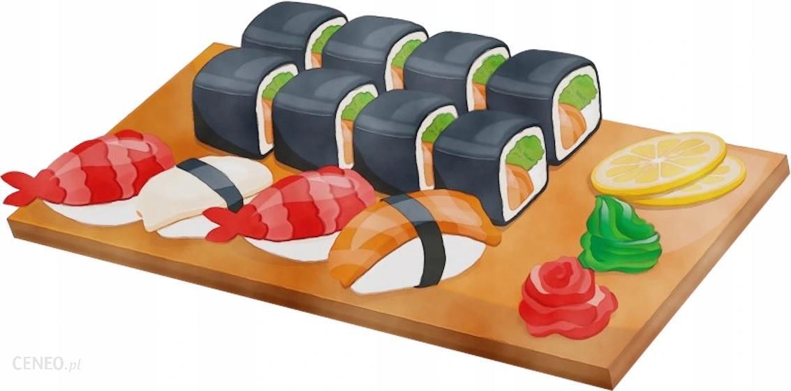 Мультяшные роллы и суши