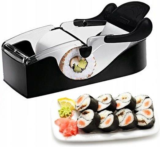 Maszynka Do Robienia Sushi Roller Czarna PROORIENT 