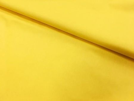 Bawełna Gładka Żółty