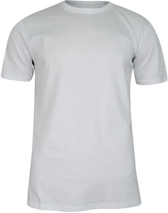 T-shirt Biały, 100% BAWEŁNA, U-neck, bez Nadruku, Męski, Krótki Rękaw -PAKO JEANS TSPJNSTSMbialyU