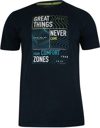 T-shirt Bawełniany, Granatowy z Nadrukiem, KrÓtki Rękaw, U-neck -PAKO JEANS- Męski TSPJNS7GREATgr - Ceny i opinie T-shirty i koszulki męskie KGAB T-shirt Bawełniany, Granatowy z Nadrukiem, KrÓtki Rękaw, U-neck -PAKO JEANS- Męski TSPJNS7GREATgr - Ceny i opinie T-shirty i koszulki męskie KGAB