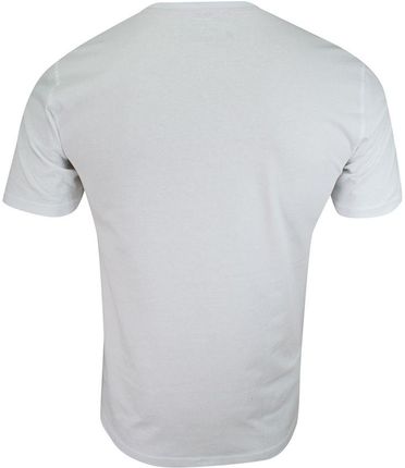 T-shirt Bawełniany, Biały z Nadrukiem, Męski, KrÓtki Rękaw, U-neck -PAKO JEANS TSPJNS10DESIGNbi - Ceny i opinie T-shirty i koszulki męskie ZRZY