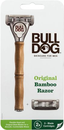 Bulldog Skincare Oryginalna Bambusowa Maszynka Do Golenia 