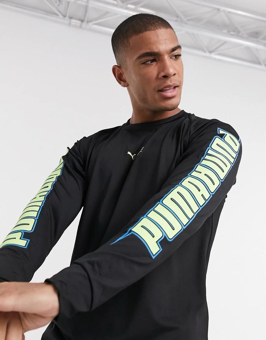 puma training shirt