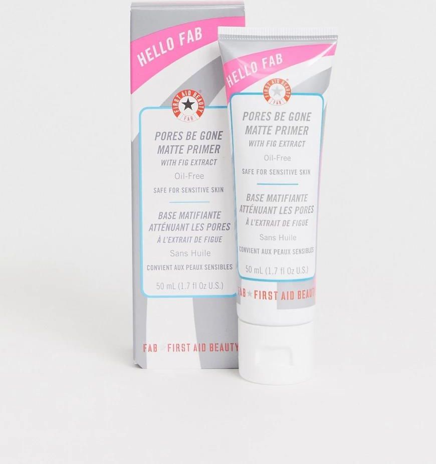 First Aid Beauty Hello FAB Pores Be Gone Baza matująca pod makijaż 50