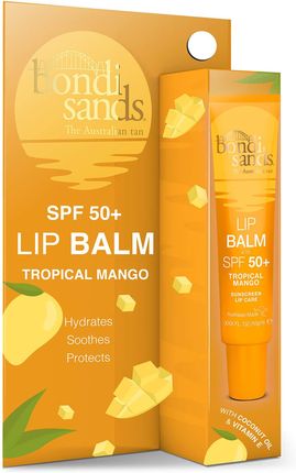 Bondi Sands Balsam do ust o zapachu mango z filtrem SPF 50+, 10 g 