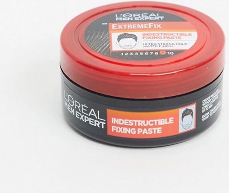 L'Oreal Men Expert Indestructible Mocno utrwalająca pasta do modelowania włosów, 75 ml 