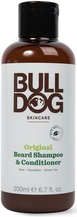 Bulldog Original   szampon i odżywka do pielęgnacji brody 200ml 